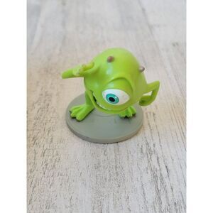 Green Mike Wazowski Monsters Inc Disney Pixar toy figure